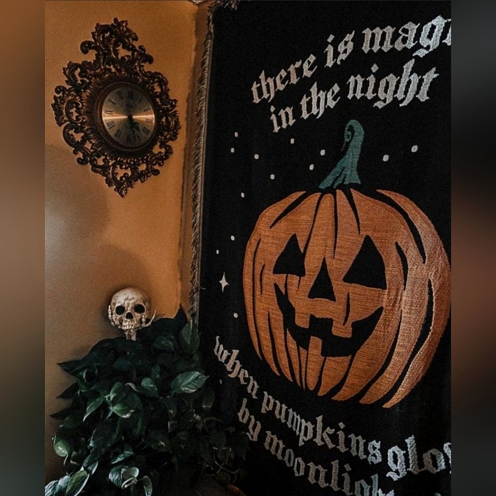 Pumpkin Blanket